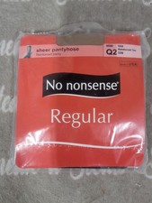 No Nonsense Regular Pantyhose Size Q2