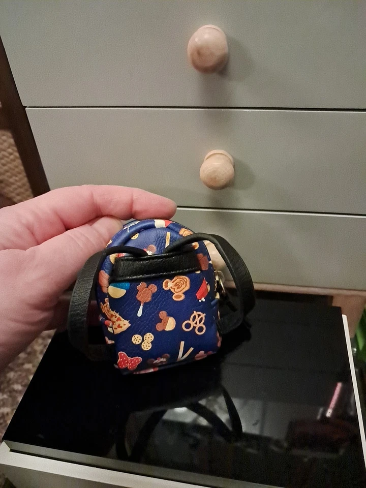 Disney NuiMOs Toy Loungefly Mickey Snacks Backpack . - Image 4 of 4