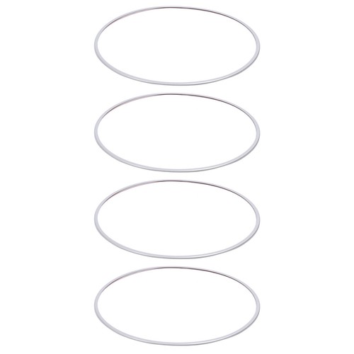 Car 4Pcs Wheel Rim Protector Aluminum Alloy Scratch Resistant Wheel Rim Guard - Picture 3 of 24