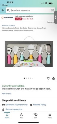 Koolife Kitchen 6 Piece Set - Brand New