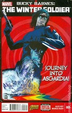 Bucky Barnes Winter Soldier #2A Rudy FN 2015 Stock Image