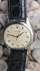 Vintage Rolex Oyster 6244 Ivory Dial 32mm Mid-Size Men's Hand-Winding Watch 1953