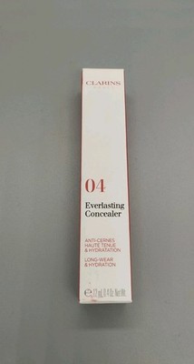 Clarins: Everlasting Concealer - Long-Wear & Hydration - 04 Deep - 12 ml
