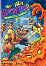 What's New Scooby-Doo Complete Third Season DVD NEW