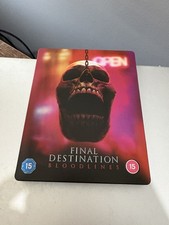 Final Destination: Bloodlines Steelbook (hmv Exclusive) 4K UHD