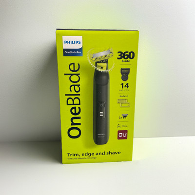 Philips OneBlade Pro 360 Face & Body QP6542/15 - Herrenrasierapparat