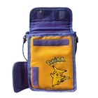 Vintage Pokemon Pikachu Gameboy Color Yellow Carrying Case With Strap Clean!