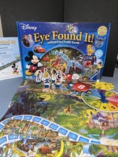 Disney Eye Found It Hidden Picture Board Game Complete