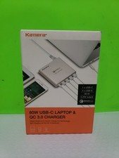 80w usb-c laptop QC 3.0 charger quick charge 3.0 technology facst charging