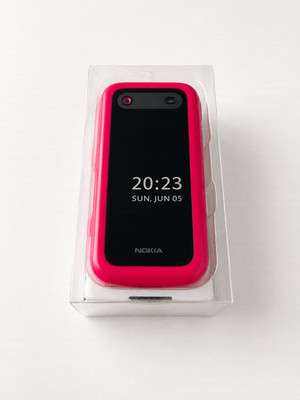Nokia 2660 Flip - NEU - OVP - ungeöffnet - pink (Ohne Simlock) (Dual SIM)