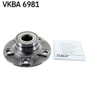 SKF Vkba 6981 Radlagersatz Hinten Passend FüR Nissan
