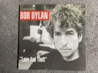 Bob Dylan: Love And Theft - Vinyl LP - 1st UK Pressing 2001