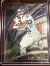Kalel Mullings Rookie base 2025 Panini Select #227