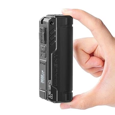 IMALENT BL50 EDC Flashlight Pocket Flashlight 3600 Lumens LED Flashlight -Black