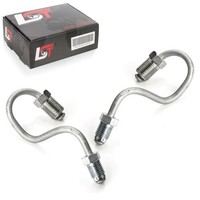 2X Bremsleitung Rohr Am Bremsssattel Hinten FüR Skoda Octavia Ii 1Z Superb 3T