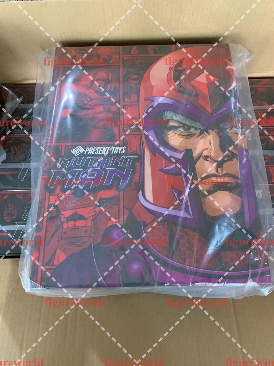 PRESENT TOYS PT-sp72 1/6 X Men Magneto Collectible Male Action