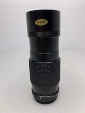 Konica Hexanon AR 200mm F4 Camera Lens *READ DISCRIPTION" P144