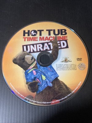 Hot Tub, Time Machine Unrated DVD Disc Only Combined shipping
