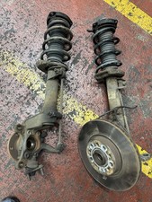 VW Golf MK5 MKV GTI Front Struts complete with hubs  spring and top mounts 