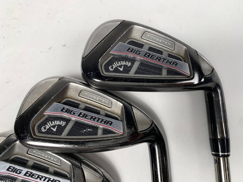 Callaway Big Bertha S Sand Wedge Graphite Regular RH - Grip Golf Pride, 35.5 Pouces