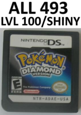 Pokémon BDSP Shiny Pokémon Pokémon Brilliant Diamond/Shining Pearl – Jedes 6 Glänzende 6IV Maßgeschneiderte Pokémon 6 Glänzende Pokémon BDSP