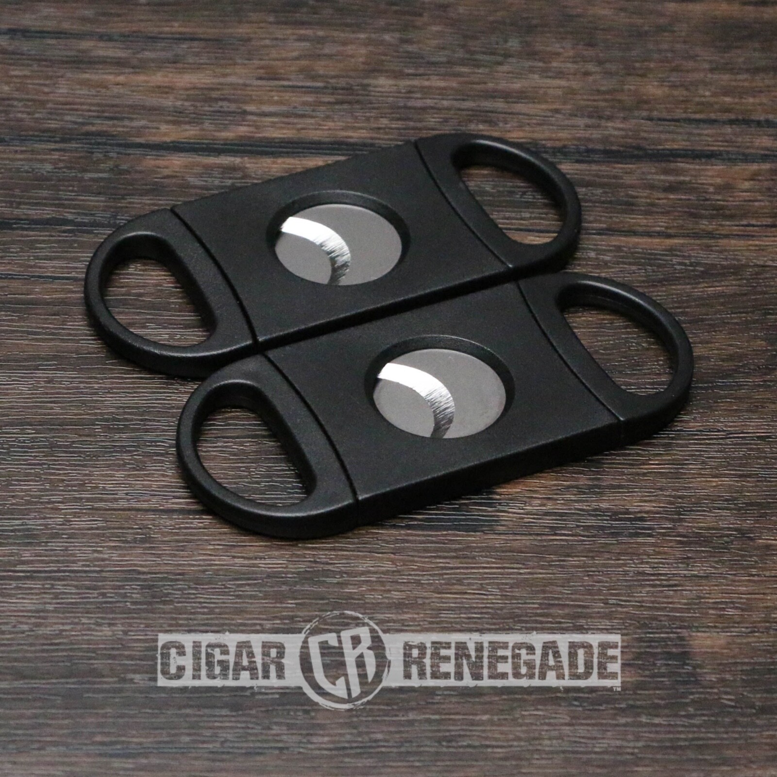 CAO Double Blade Stainless Steel Exact-Cut Cigar Cutter - 2 Pack
