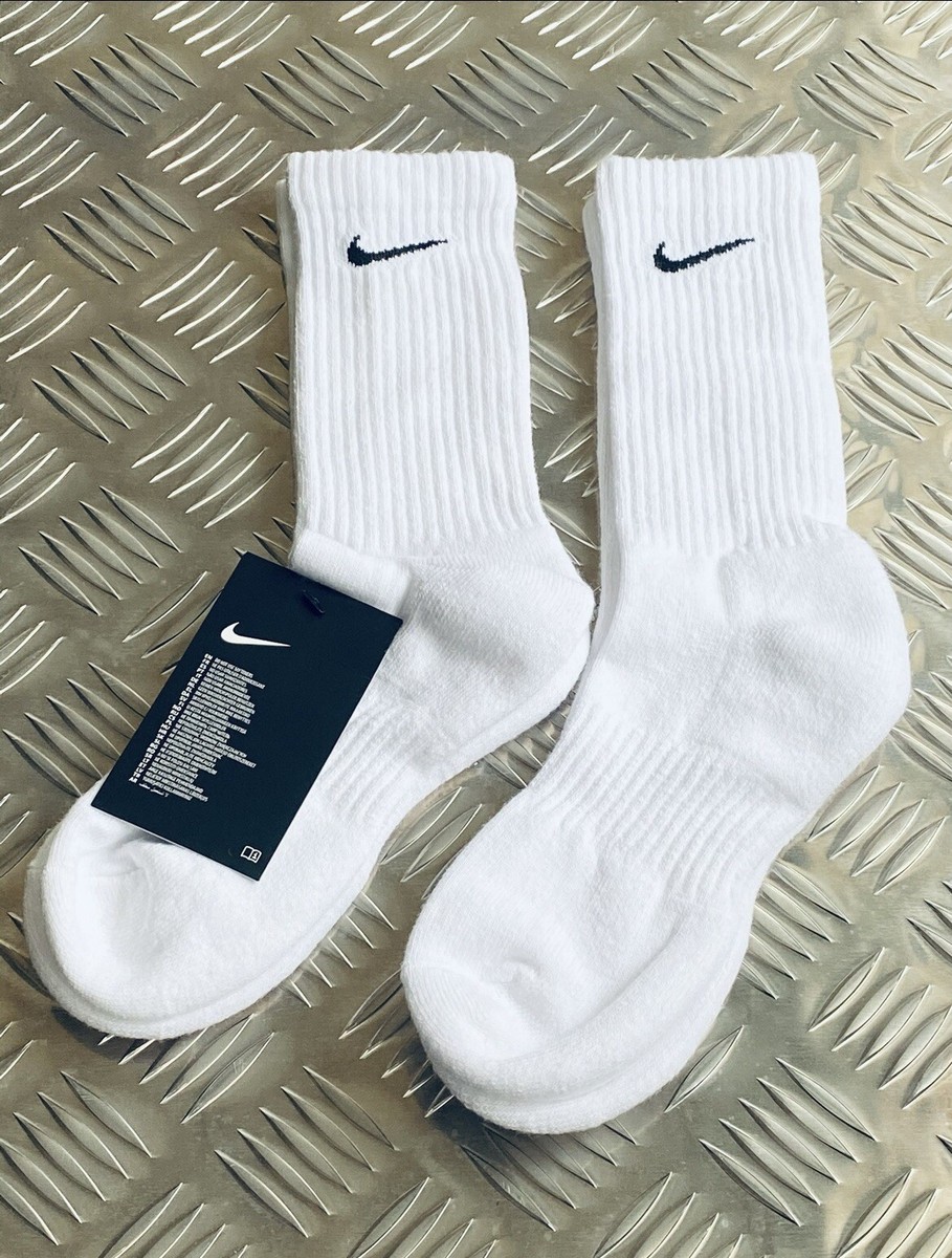 Cushioned Socks Nike Extended Size Men's Socks Cushion Crew