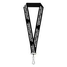 Men's Lanyard-Touch Quote Multicolor Standard