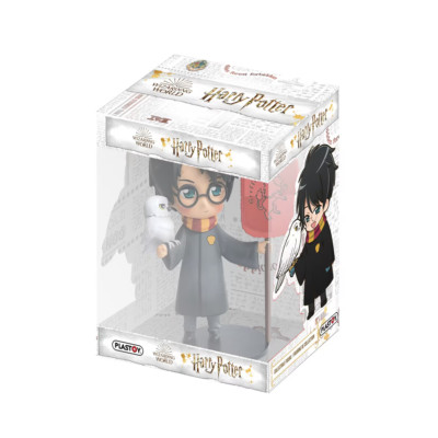 HARRY Potter Figur Und Wedwin PLASTOY Neu