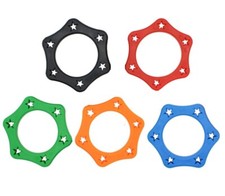 Black Plastics Mic Anti-rolling Protection Ring for Shure Wireless Handheld PGX