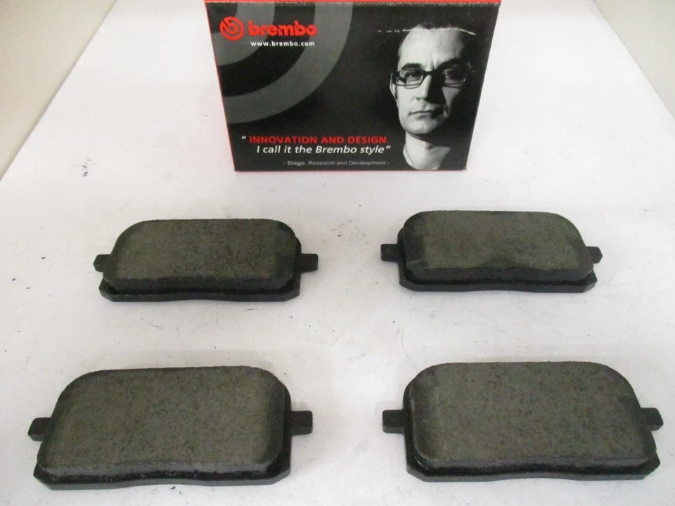 Pastillas de freno BREMBO P83116 TRASERAS TOYOTA PASEO Cabriolet EL54 Coupe STARLET  Foto 4 de 4