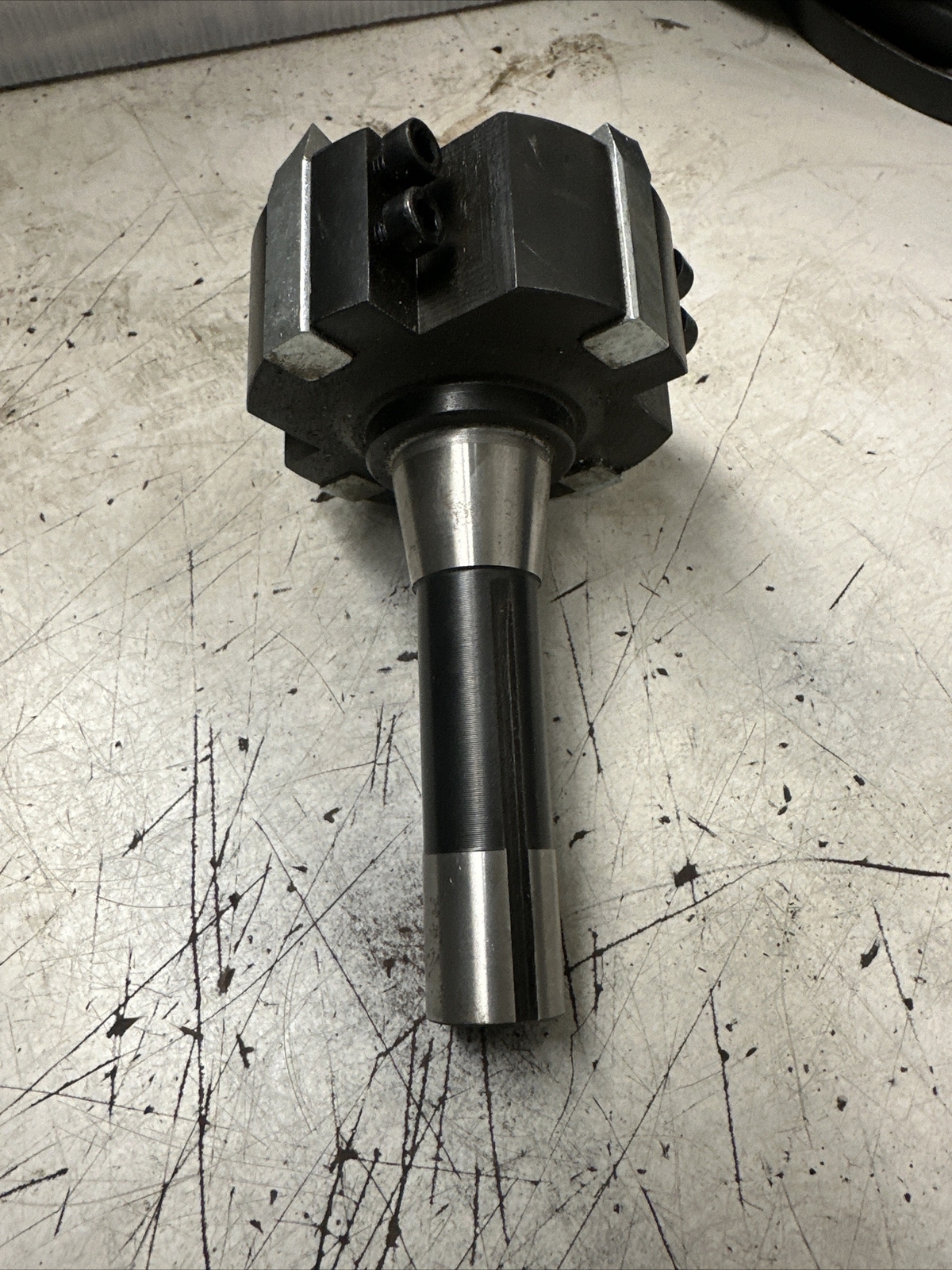 Bridgeport Milling Machine R8 Shell Mill 3 1/2” Diameter New eBay