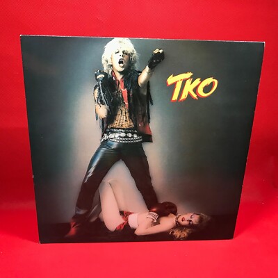 TKO In Your Face 1984 Vinyl LP, + INNER Music For Nations Original