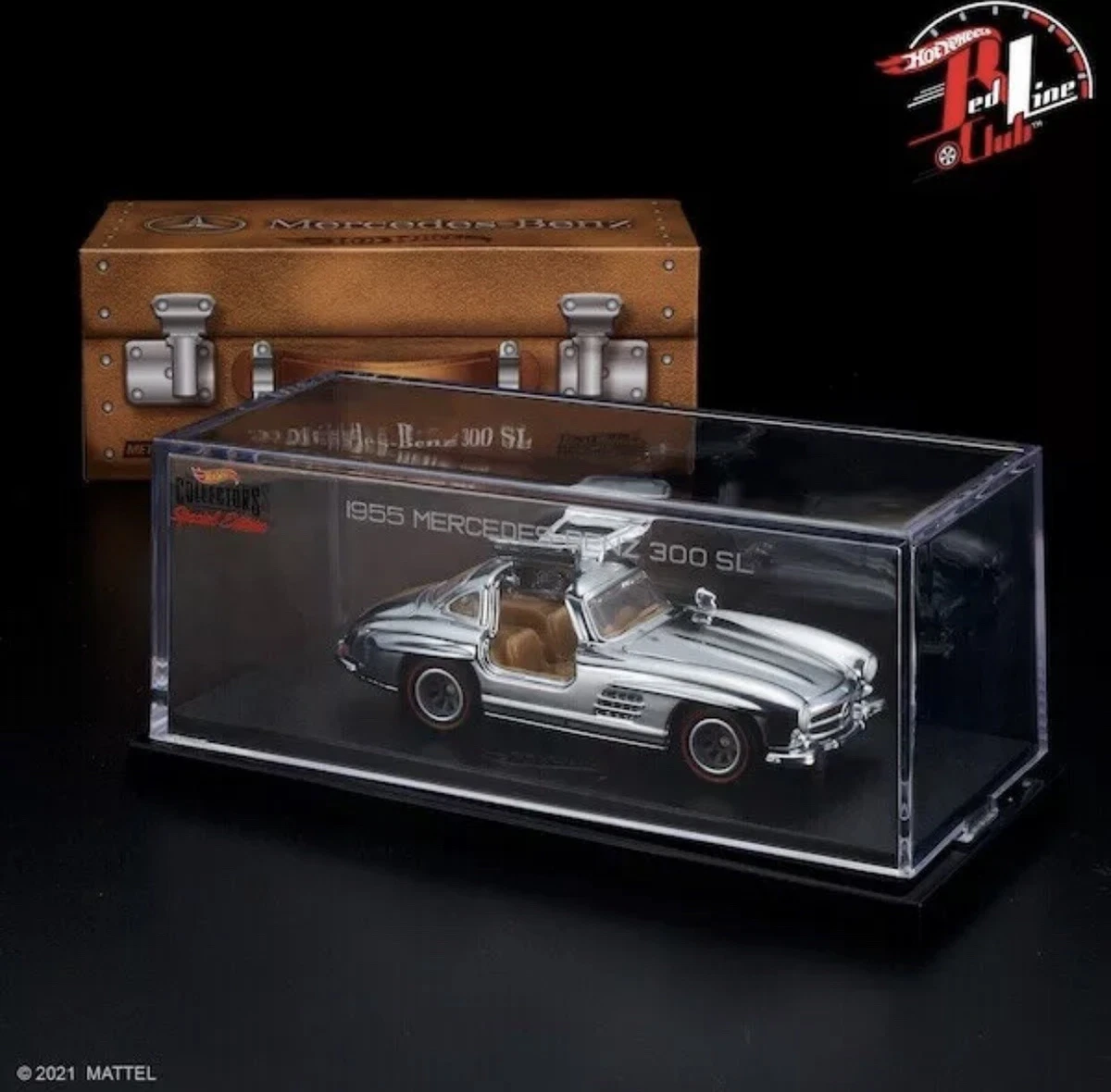 Hot Wheels RLC Special Edition '55 Mercedes-Benz 300 SL