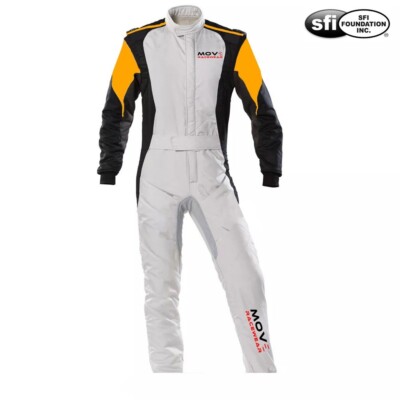 Move Extra-Light MR-82  SFI 3.2A/5 Double Layer Track Rally Auto Car Racing Suit