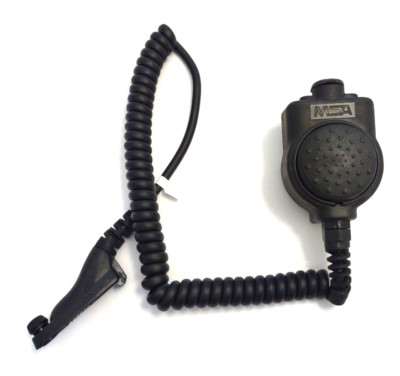 Lot of 5 MSA 10108643 Clear Command Helmet Communication Motorola APX DGP XPR