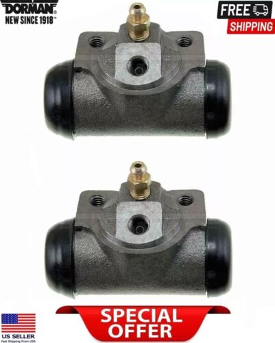 2 Drum Brake Wheel Cylinders Rear for BUICK Cady Chevy GMC Pontiac Oldsmobile, - Picture 3 of 7