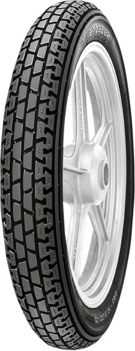 3.25-18 Tire Block-C Blackwall TT Bias Metzeler 0712800 - Picture 2 of 2