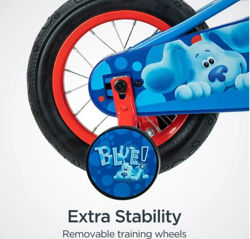 Nickelodeon Blue's Clues Kids Bike, 12 -Inch Wheel, Ages 2