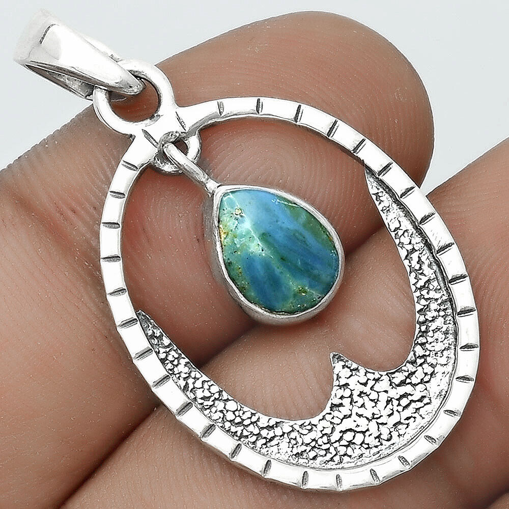 Opal & Jasper Fish Gemstone Pendants Opal & Jasper Fish Gemstone Pendants