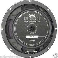 Eminence BETA 8A 8" Mid-Bass / Woofer 8 ohm 225 watt - SPEDIZIONE GRATUITA USA!