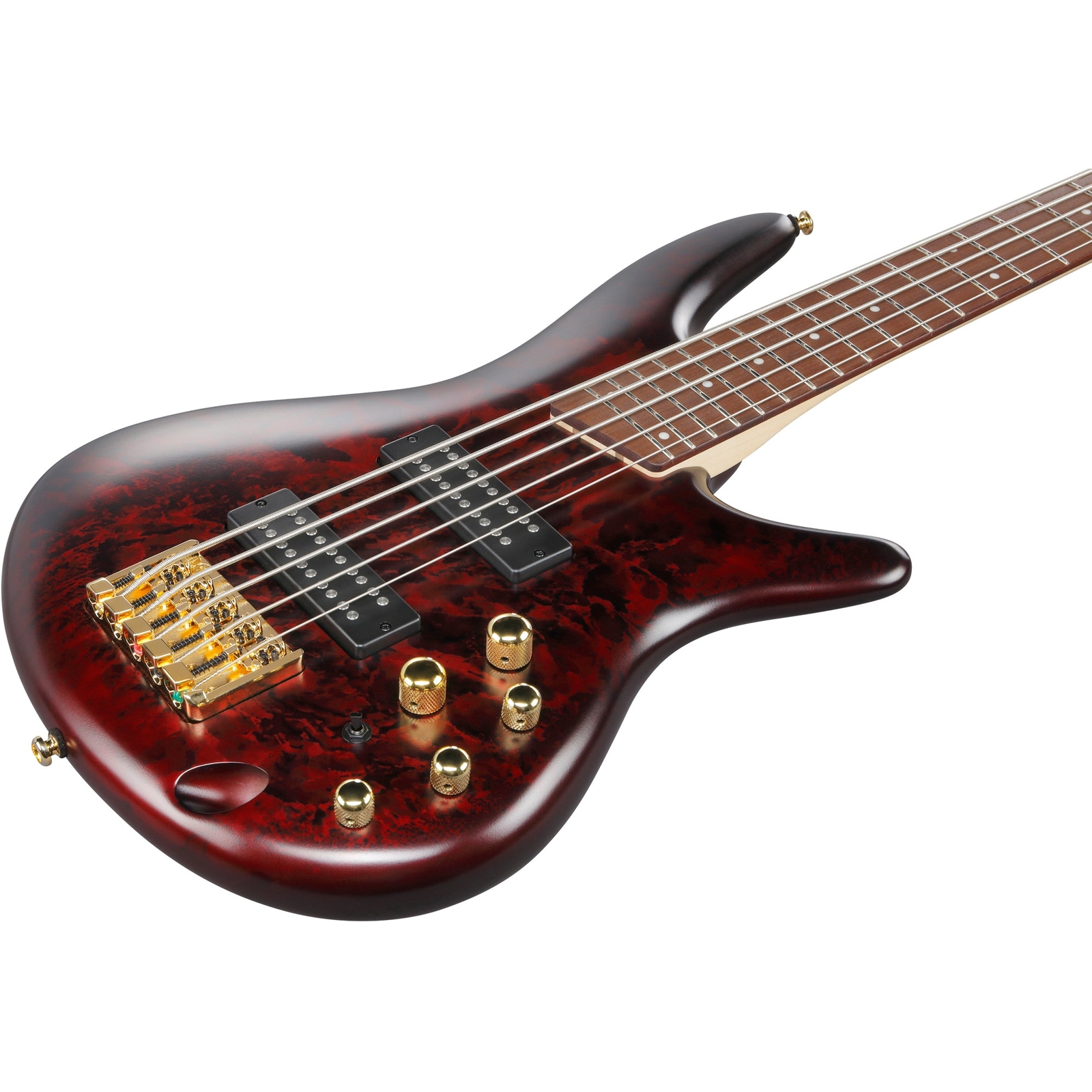 Ibanez SR305EDX SR Standard 5-String Electric Bass - Wine Red Frozen Matte