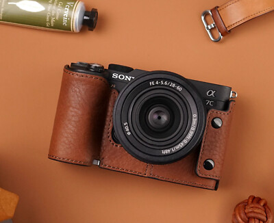 leather case camera