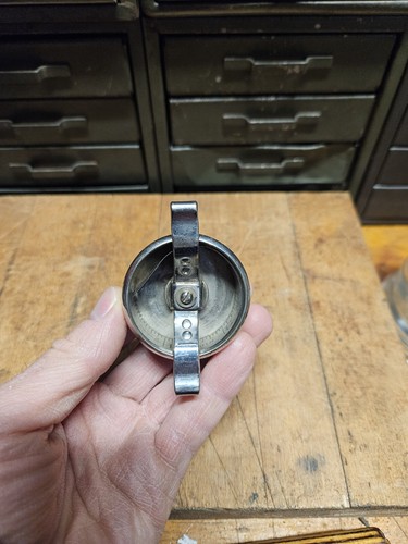 Vintage Farrand Rapid Rule Tape Measure W/ A.B. See Elevator Logo - 第 3/9 張圖片