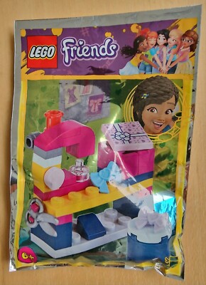 Lego Friends 561802 Andreas Mode Design Studio Neu