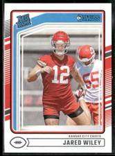 2024 Donruss #387 Jared Wiley