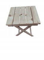 Gartentisch Klapptisch Holz Balkontisch Klappbar Massiv Beistelltisch Garten