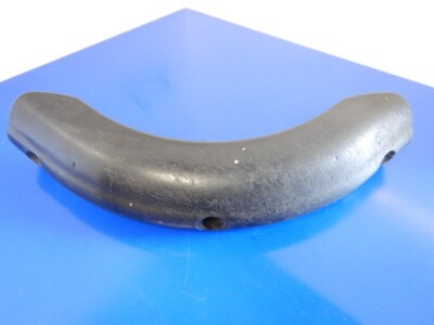 Kawasaki Ultra 250 x Jetski schwarz Ecke Stoßstange Blende 39028-3752-6Z zerkratzt