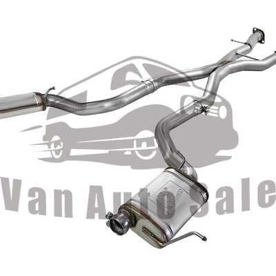 CatBack Exhaust System aFe Power for Jeep Grand Cherokee SRT 2014