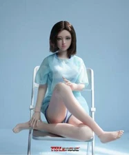 TBLeague Phicen S44 S44A Female Seamless Small Bust Pale 12" Body 1/6 Figure 